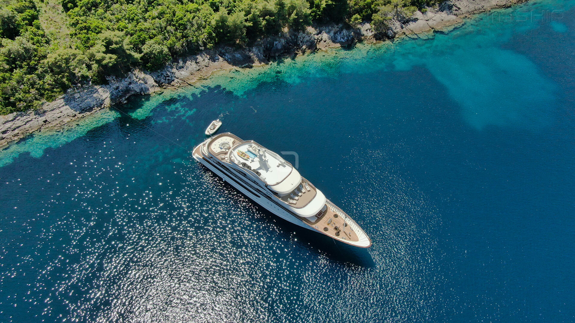 black swan yacht kroatien